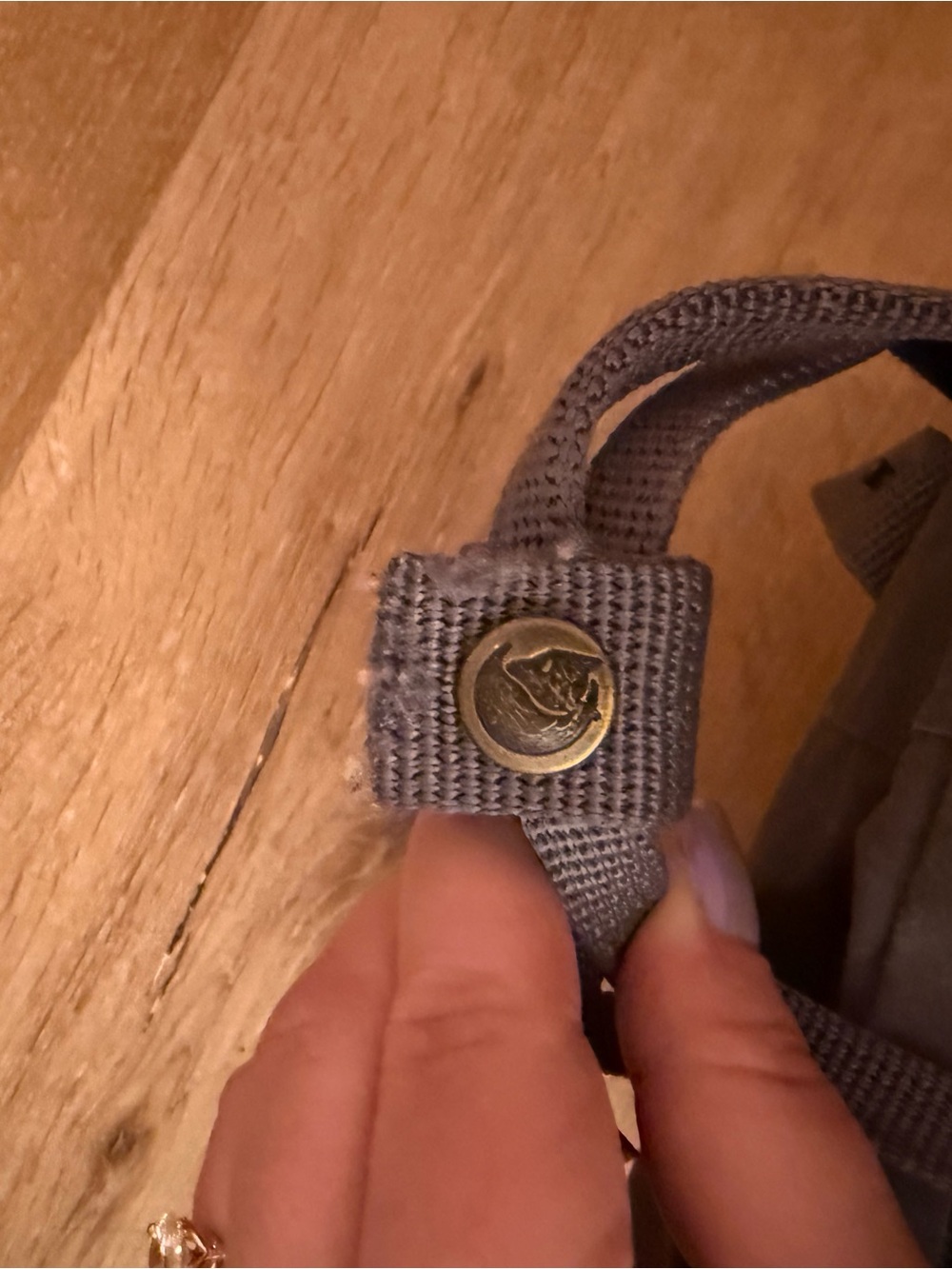 Fjallraven Kånken Classic Backpack - Gray - Picture 5 of 7